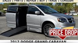 2017 Dodge GT Wheelchair Van