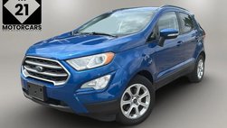 2018 Ford EcoSport SE