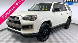2021 Toyota 4Runner Nightshade Edition