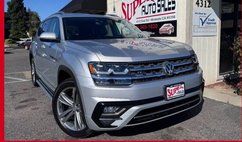 2018 Volkswagen Atlas V6 SEL
