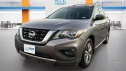 2017 Nissan Pathfinder S