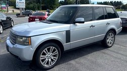 2010 Land Rover Range Rover HSE