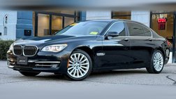 2013 BMW 7 Series 740Li xDrive