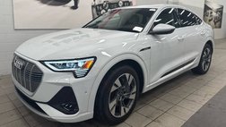 2022 Audi e-tron Sportback quattro Premium Plus S line