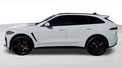 2022 Jaguar F-PACE SVR