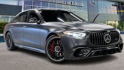 2025 Mercedes-Benz S-Class AMG S 63 E Performance