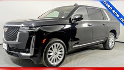 2022 Cadillac Escalade ESV Luxury