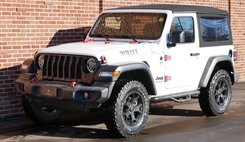 2020 Jeep Wrangler Willys
