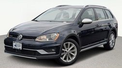 2017 Volkswagen Golf Alltrack TSI S
