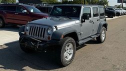 2013 Jeep Wrangler Unlimited Sport