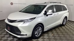 2021 Toyota Sienna Limited 7-Passenger
