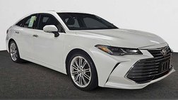 2021 Toyota Avalon Limited