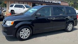 2019 Dodge Grand Caravan SE