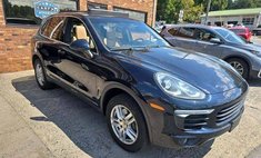 2018 Porsche Cayenne Standard