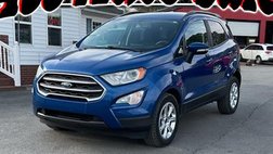 2020 Ford EcoSport SE