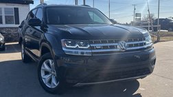 2018 Volkswagen Atlas V6 S
