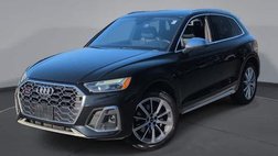 2021 Audi SQ5 3.0T quattro Premium Plus