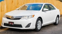 2014 Toyota Camry LE