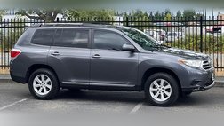 2012 Toyota Highlander SE