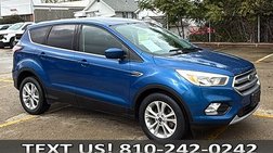 2017 Ford Escape SE