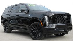 2026 Cadillac Escalade Platinum Sport