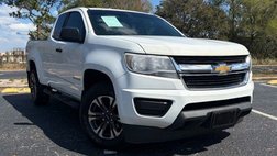 2020 Chevrolet Colorado Work Truck