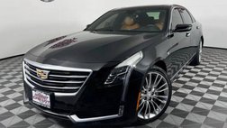 2017 Cadillac CT6 3.6L Luxury