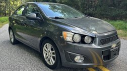 2013 Chevrolet Sonic LT Auto