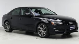 2016 Audi A4 2.0T quattro Premium
