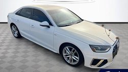 2022 Audi A4 quattro S line Prem Plus 45 TFSI