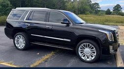 2018 Cadillac Escalade Platinum