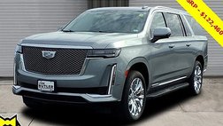 2023 Cadillac Escalade ESV Premium Luxury Platinum