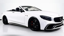 2018 Mercedes-Benz S-Class AMG S 63