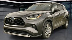 2020 Toyota Highlander Hybrid Platinum