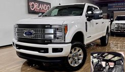 2019 Ford Super Duty F-350 Platinum