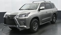 2020 Lexus LX 570 Three-Row