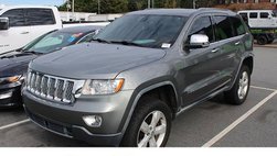 2011 Jeep Grand Cherokee Overland Summit