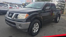 2010 Nissan Frontier SE