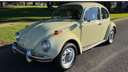 1971 Volkswagen Beetle 