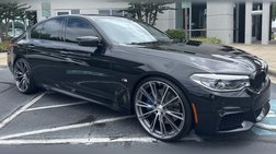 2018 BMW 5 Series M550i xDrive