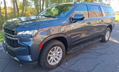 2021 Chevrolet Suburban Shield Fleet