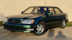 2000 Lexus LS 400 Base