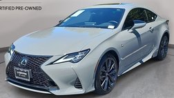 2024 Lexus RC 350 F SPORT