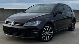 2016 Volkswagen Golf TSI SE