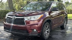 2016 Toyota Highlander XLE