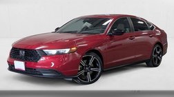 2023 Honda Accord Hybrid Sport