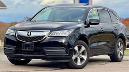 2016 Acura MDX Base