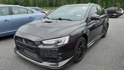 2015 Mitsubishi Lancer Evolution GSR