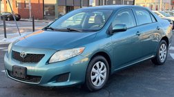 2009 Toyota Corolla S