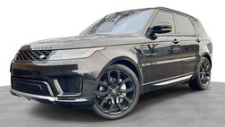 2021 Land Rover Range Rover Sport HSE Silver Edition